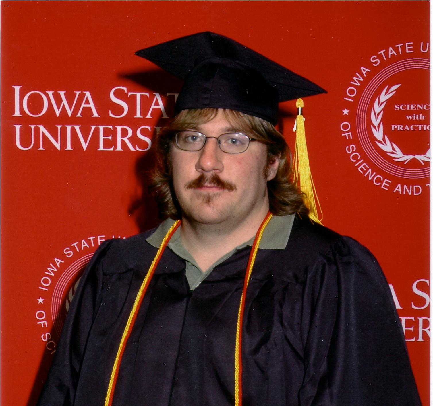 Matt's ISU Graduation